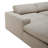 Asher 4 - Piece Upholstered Modular Sectional-111057687