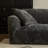 Adjustable Dark Straight-Line Sofa