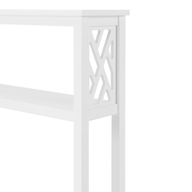 Lund Wooden Bath Set With 1 Over The Toilet Shelf And 1 Wall Mounted Bath Shelf With Storage