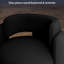 Chaise d'appoint moderne, canapé simple rembourré pour le salon-223648352