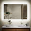 Miroir mural de salle de bain Liyah-107101778