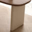 Bureau rectangulaire en bois manufacturé brun noisette + blanc-929068287-929068286