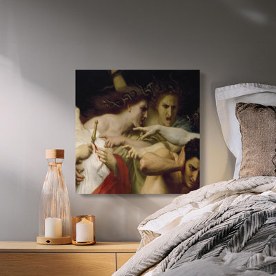 1 Piece Wrapped Canvas Wall Art Set