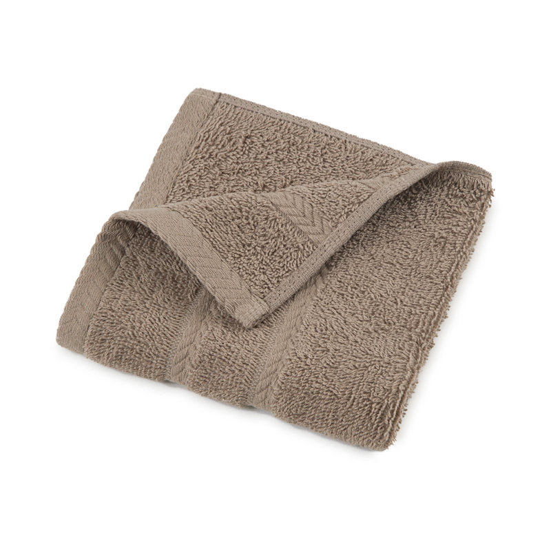 Drap 100% coton de qualité égyptienne Martex, Kaki