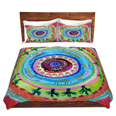 DiaNoche Duvet Cover Sets Microfiber by Robin Mead - Reality