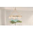 8 - Light Dimmable Chandelier-180007818-180007821