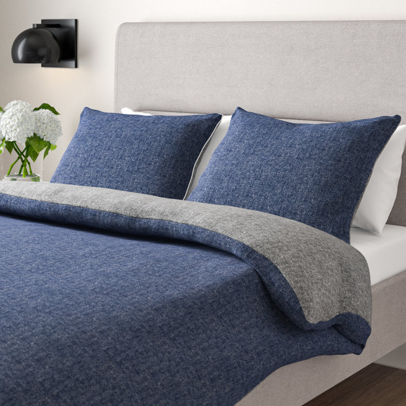 Bed Linen, Marine, 200 x 200 cm - 2 Pillowcases (80 x 80 cm)