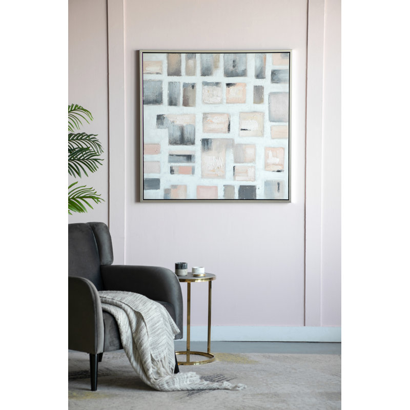 Art mural encadré 39,4 x 39,4 po