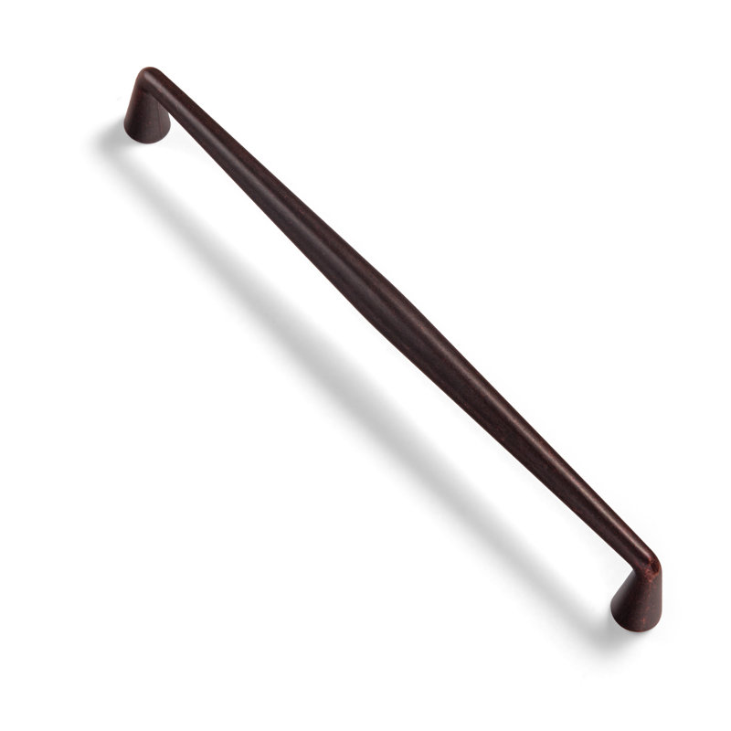 Poignée de centre à centre, Bronze antique huilé, 7.56"