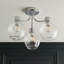 Glass Semi Flush Mount-114324072-114324075-114324076
