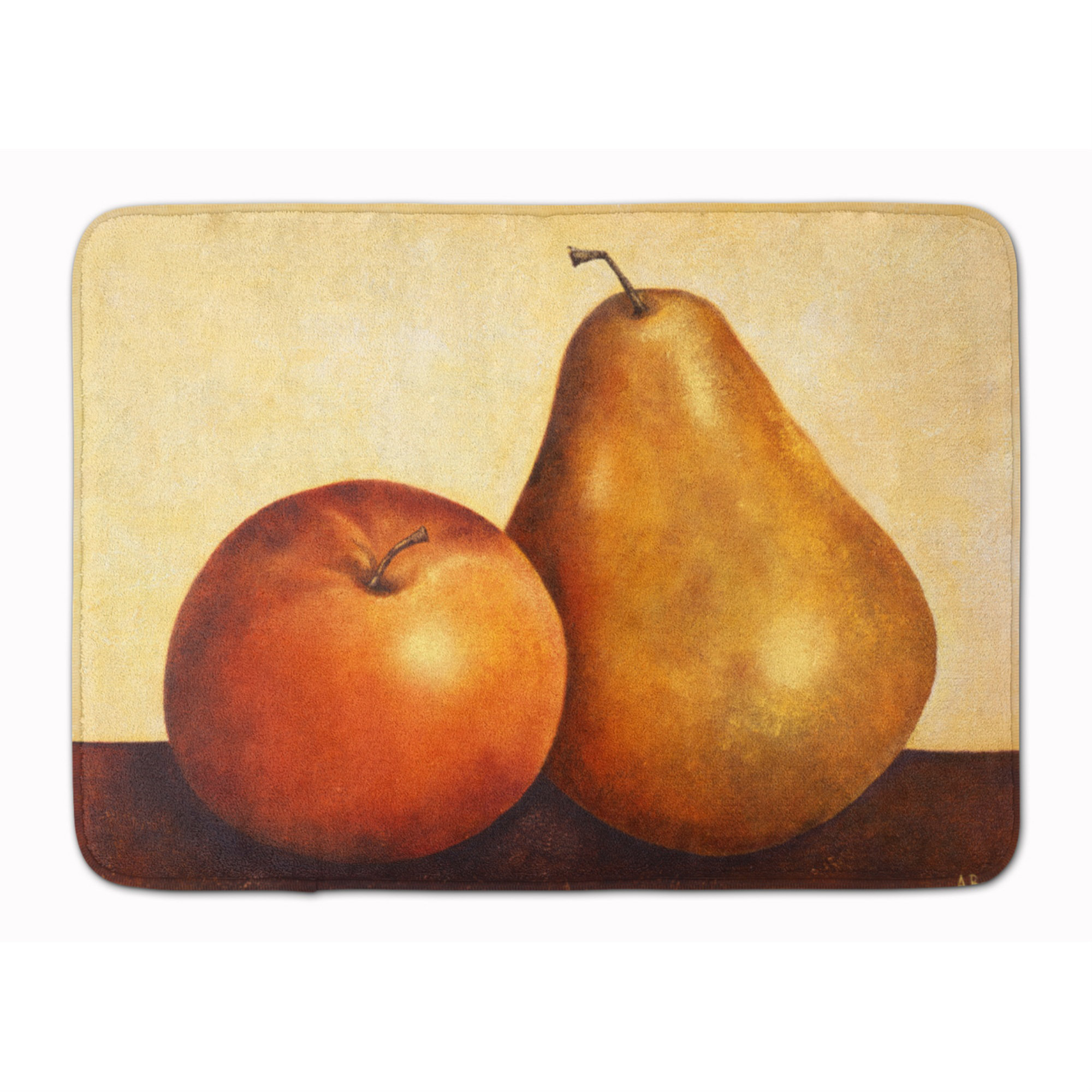 August Grove® Afeefa Apple and Pear Kitchen Mat Wayfair