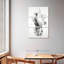 Brampt flamant noir et blanc-108591167