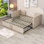Lit de jour simple rembourré Annaclara-1467962913