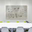 Panneau de verre mural Harmony-13567170-13567175