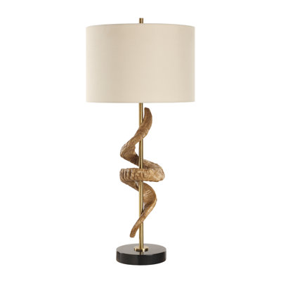 Mercer41 Brenner Horn Table Lamp