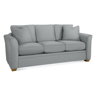 Bridgeport 85" Flared Arm Sofa with Reversible Cushions by Braxton Culler