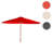 Reilly 350cm Market Parasol-25609108