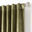 Paire de rideaux en velours vert 50 x 84 Martha Stewart-121847405-121847404