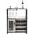 3-Tier Wine Bar Cabinet With Detachable Wine Rack And Storage Space-1298701738
