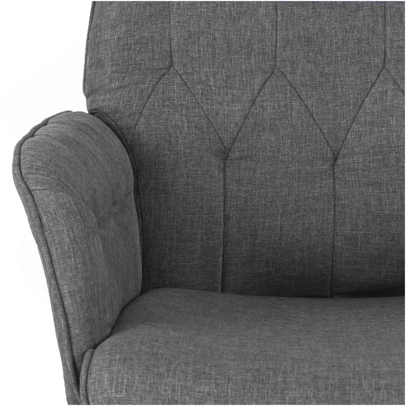 Chaise de bureau rembourrée Techni Mobile