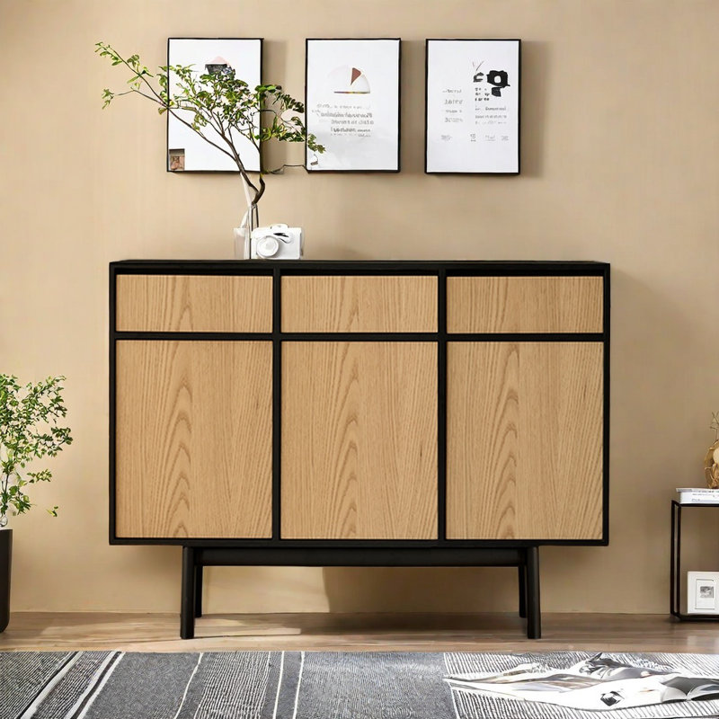Armoire d'appoint moderne et simple