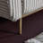 Chillax Gold 83.86" Velvet Square Arm Sleeper Sofa-461561839-491208675