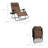 Dannunzio Folding Zero Gravity Chair-418145743