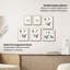 Cadre photo en noyer avec passe-partout 8 po x 10 po Gallery-1703631215-1703631208