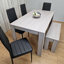 Mikaylyn 6 - Person Dining Set