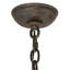 Greenbriar Oak 6 - Light Pendant