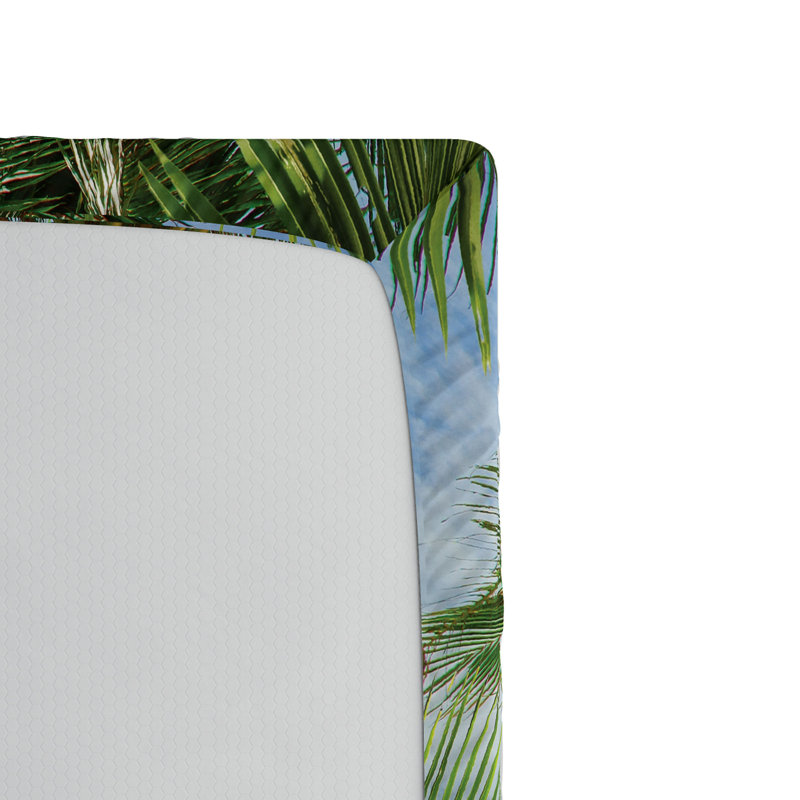 Microfiber Fitted Sheet, Twin Fitted Sheet