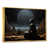 Gold Floater Framed selected