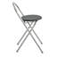 Chaz Metal Base Writing Desk