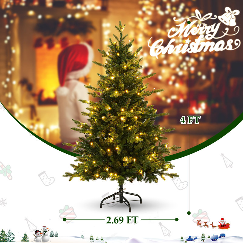 Arbre de Noël Kasir, 4'