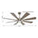 Lisa 60'' Ceiling Fan with LED Lights