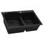 33" L x 22" W Double Basin Dual Mount Kitchen Sink-48744339