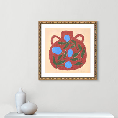 Vase No. 04 Print by Camilla Bergqvist
