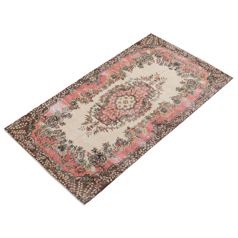 Tapis beige Melis Vintage 3 pi 10 po x 6 pi 9 po