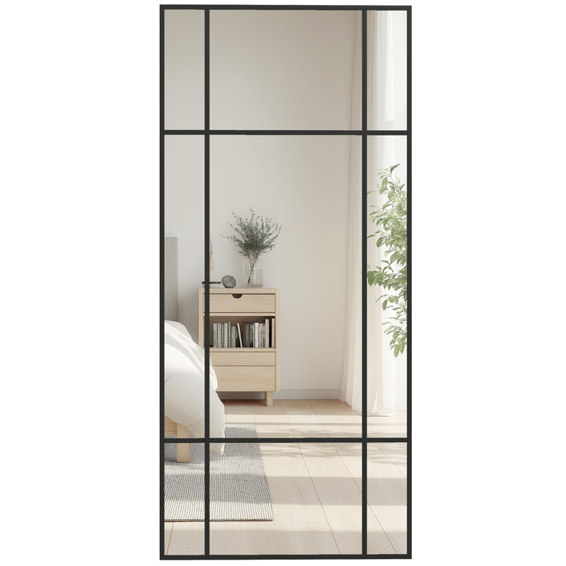 Metal Rectangle Mirror