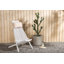 Stackable Outdoor Patio Dining Side Chair with Cushion-1021599237