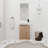 23'' Single Bathroom Vanity with Ceramic Top-1354431151
