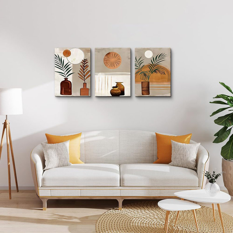 3 Piece Wrapped Canvas Print