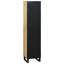  Bathroom Cabinet 38 X 33 X 160 Cm Solid Mango Wood-262045811