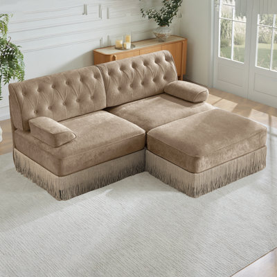 L-Shaped Breathable Comfort Velvet Fabric
