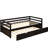 Twin Daybed With Trundle In Color - Wood For Bedroom