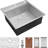 Single Bowl Stainless Steel Kitchen Sink-69356580-69356581