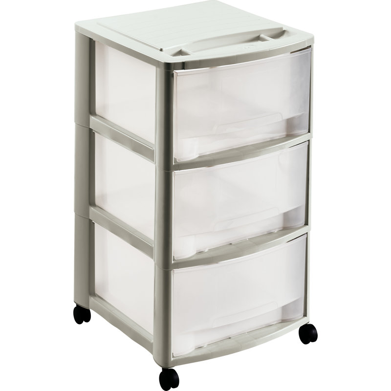Richarson 3 Drawer Storage Drawer