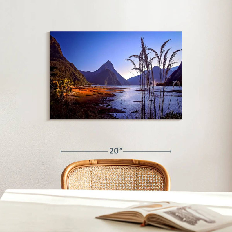 Nicci Milford Sound, lever du jour, H 16 po x l 24 po