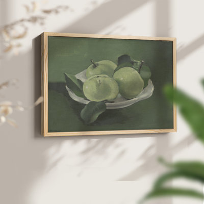 Vintage Floral-LXXVII -Framed Print - Restickable