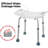 Aaronveer Steel Accent Stool